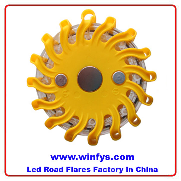 Rechargeable Led Power Flares Yellow