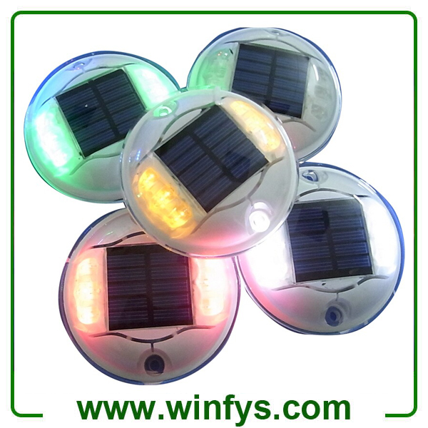 Led Solar Road Marker Stud IP68 Round Solar Pavement Markers