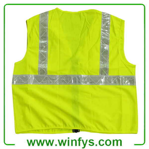 High-Visibility Reflective Safety Vest High-Visibility Reflective Safety Vest