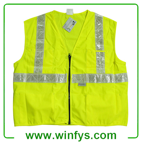 High-Visibility Reflective Safety Vest High-Visibility Reflective Safety Vest