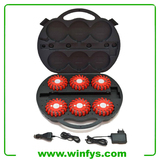 6-Pack Rechargeable Led Power Flash Powerflash
