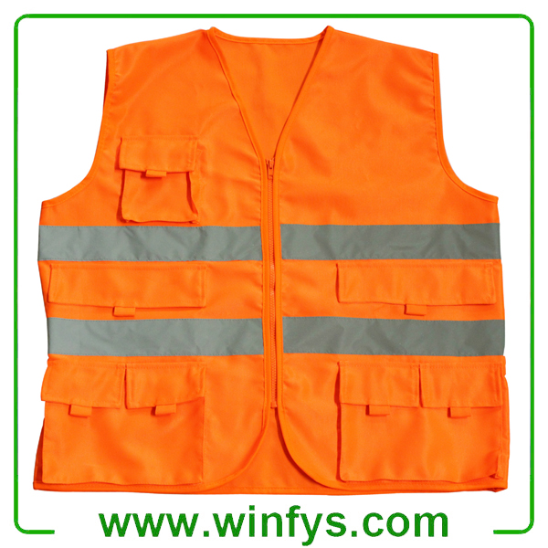 High-Visibility Reflective Safety Vest High-Visibility Reflective Safety Vest