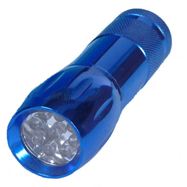 9 LED Aluminum LED Torchlight 9 LED Aluminum LED Torchlight