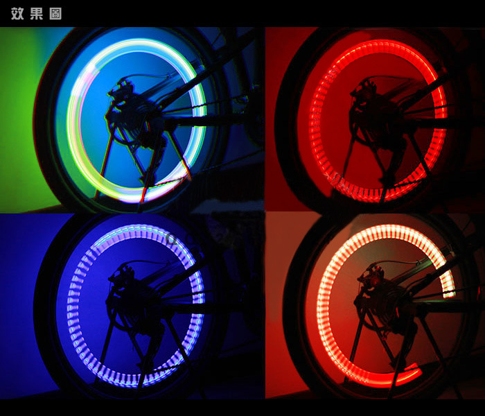 LED Bicycle Valve Core Light fireflys LED Bicycle Valve Core Light fireflys