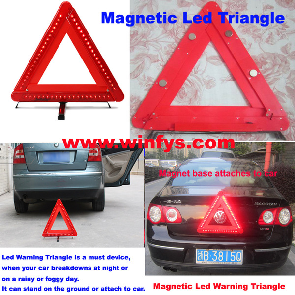 Magnetic Led Triangle Magnetic Led Triangle