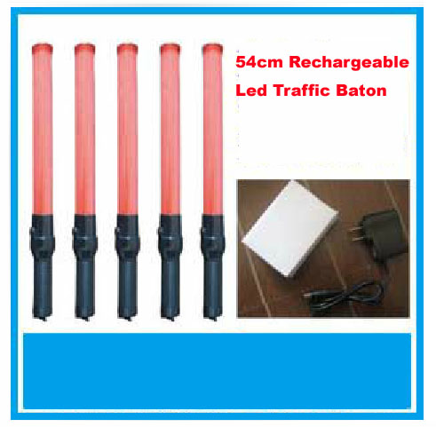 54cm Rechargeable Led Traffic Baton 54cm Rechargeable Led Traffic Baton