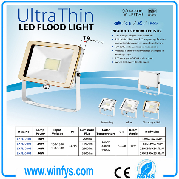 IP65 IP44 10W 20W 30W 50W Ultra Thin Led Flood Light IP65 IP44 10W 20W 30W 50W Ultra Thin Led Flood Light
