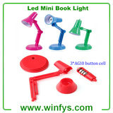 Clip Led Mini Desk Lamp