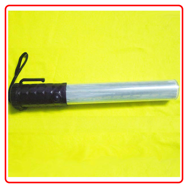 12 Inches 32cm Red Blue Bicolor Led Traffic Wands With Magnet Base 12 Inches 32cm Red Blue Bicolor Led Traffic Wands With Magnet Base