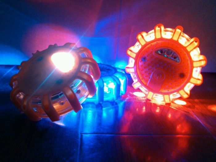 AAA Battery Led Road Flares AAA Battery Led Road Flares