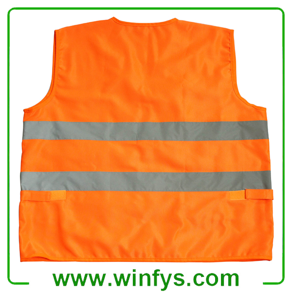 High-Visibility Reflective Safety Vest High-Visibility Reflective Safety Vest