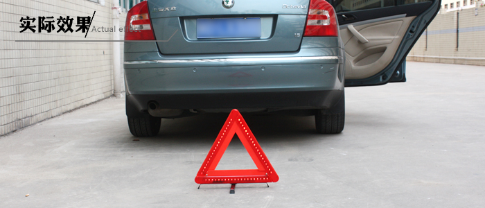 Magnetic Led Warning Triangle Magnetic Led Warning Triangle