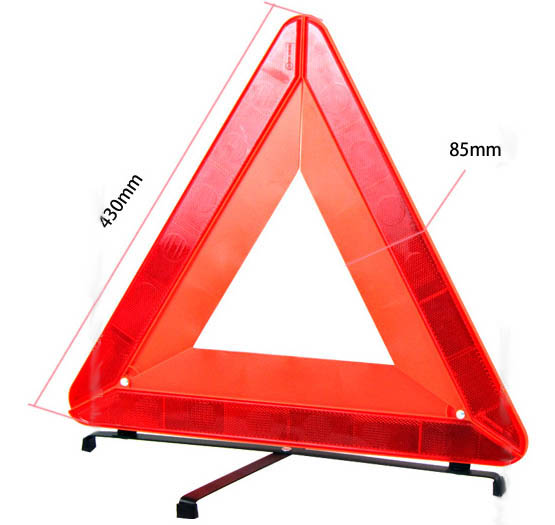 car foldable reflective warning triangle kit car foldable reflective warning triangle kit