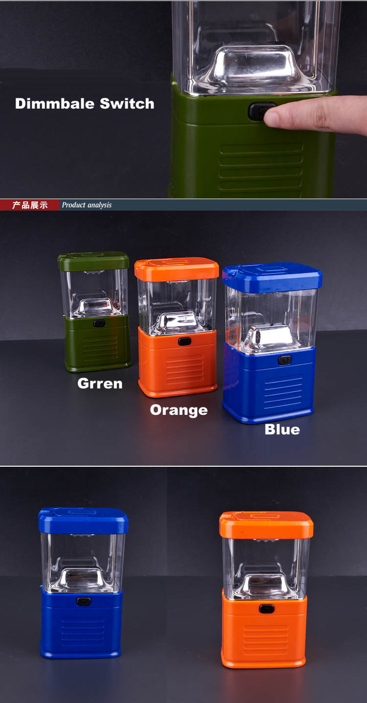 Dimmable 15 LED Camping Lanterns Light Dimmable 15 LED Camping Lanterns Light