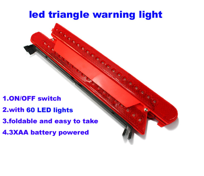 Magnetic Led Warning Triangle Magnetic Led Warning Triangle