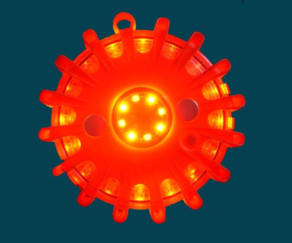 Red Rechargeable 24 Led Road Flares For Fire Department Red Rechargeable 24 Led Road Flares For Fire Department