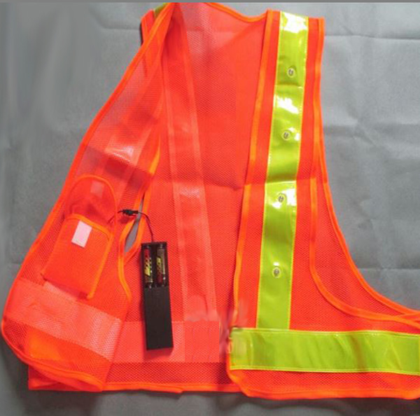 Reflective Led Safety Vest Reflective Led Safety Vest