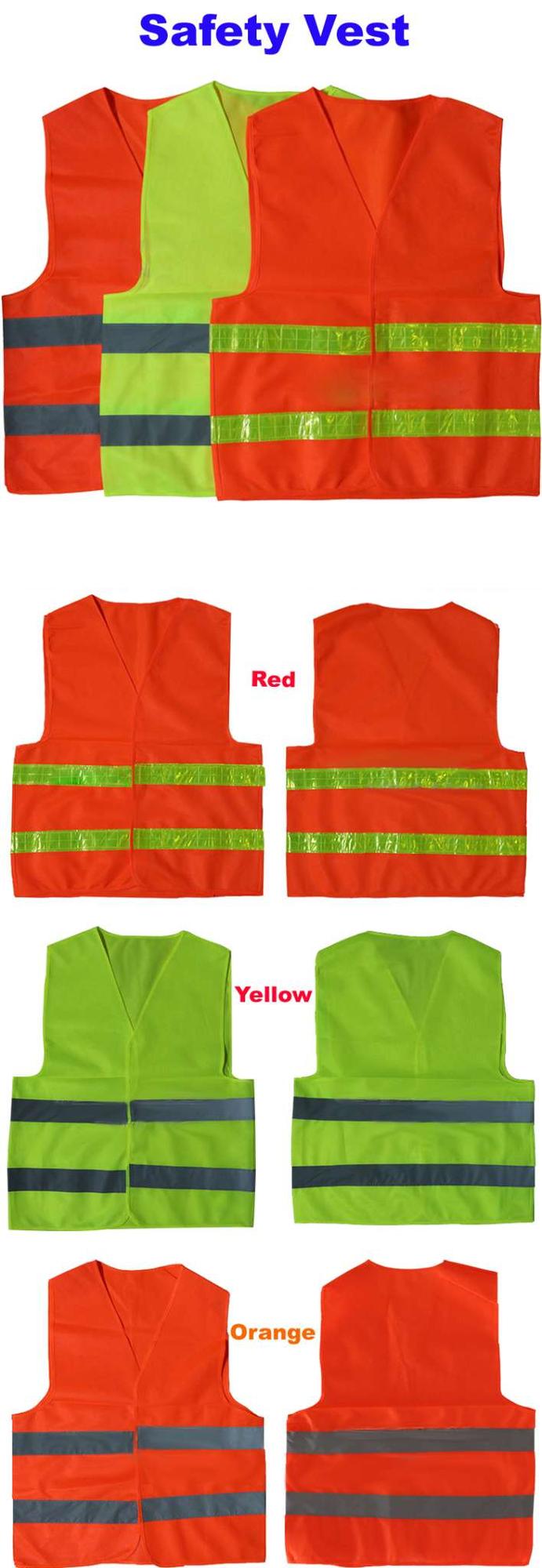 Red Yellow Orange Cheap Safety Vest Red Yellow Orange Cheap Safety Vest