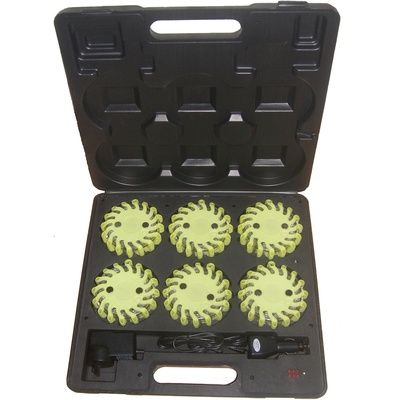 6 Pack Rechargeable Led Emergency Road Flares Kits 6 Pack Rechargeable Led Emergency Road Flares Kits