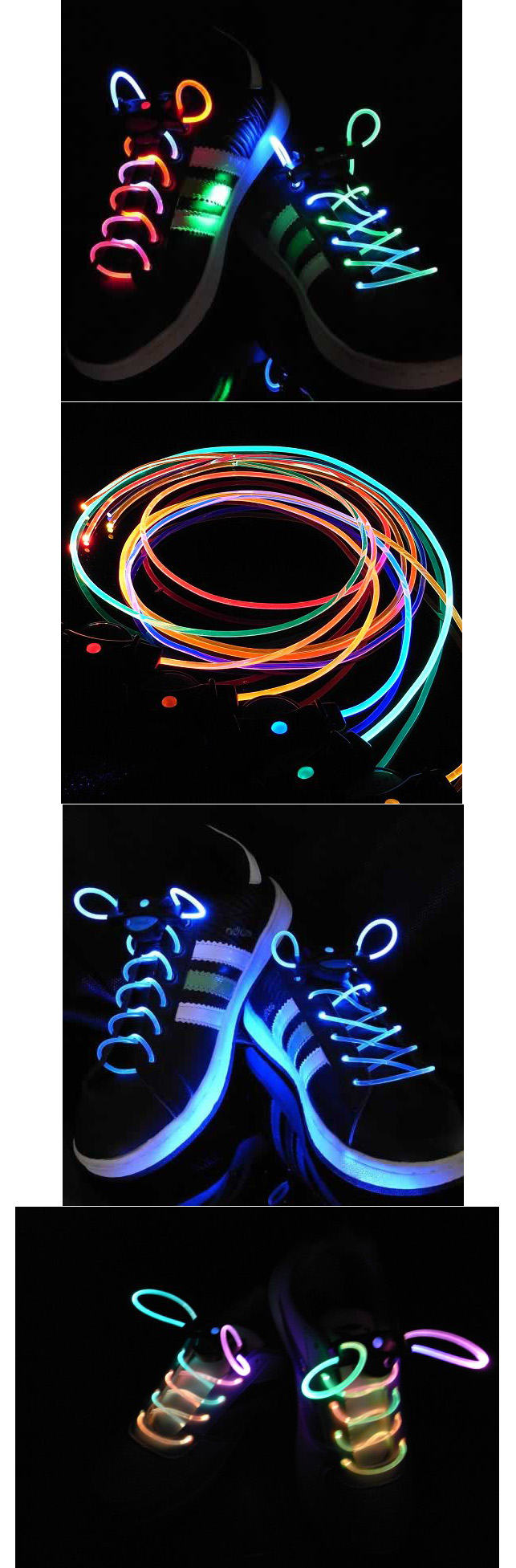 Flashing Led Shoelaces Flashing Led Shoelaces