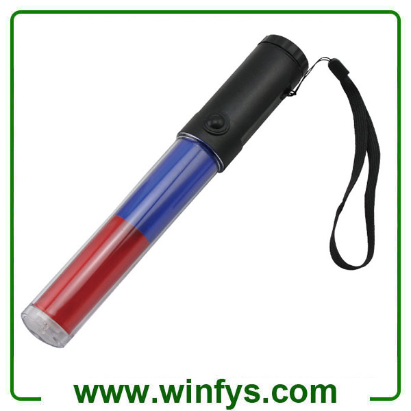 LED Red Blue Traffic Wand LED Red Blue Traffic Wand