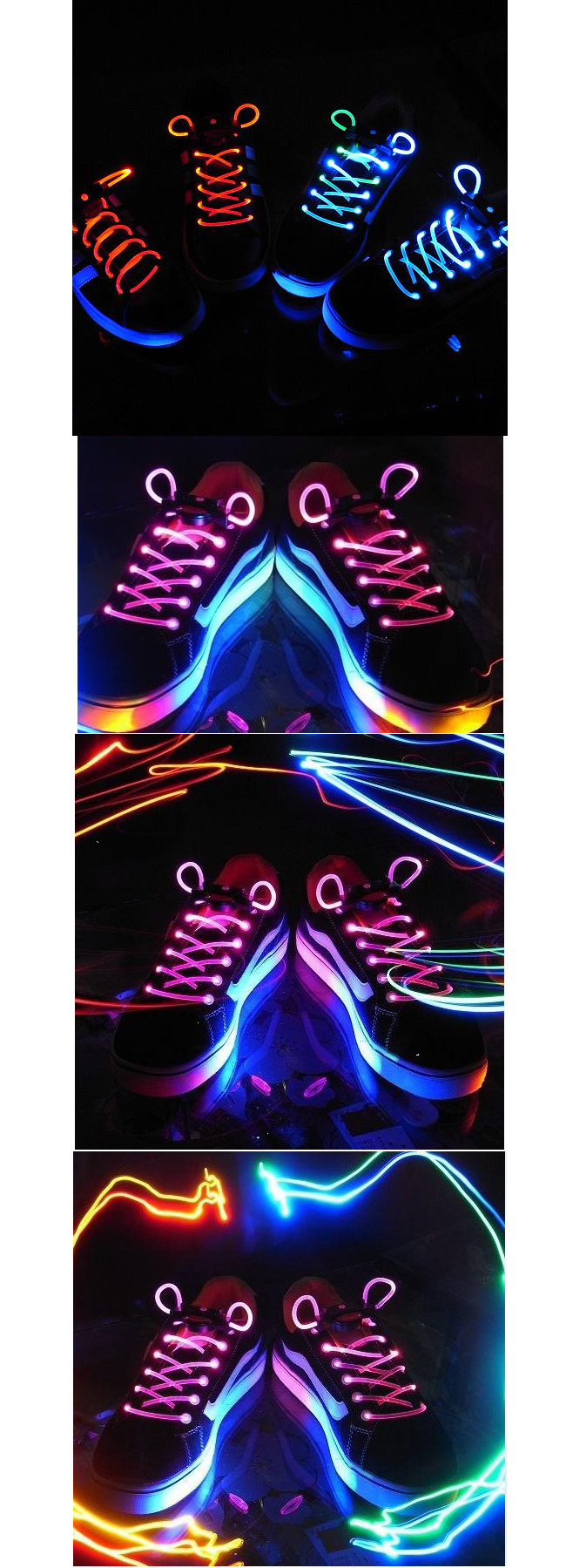 Flashing Led Shoelaces Flashing Led Shoelaces