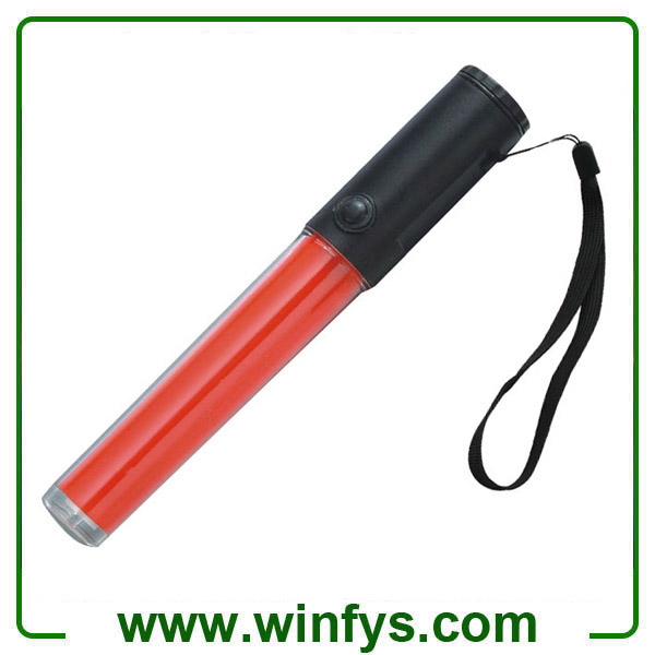 26cm PC Tube Led Red Traffic Wands 26cm PC Tube Led Red Traffic Wands