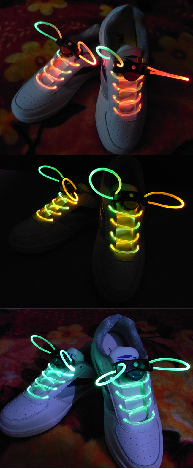Led Flashing Shoelaces Led Flashing Shoelaces