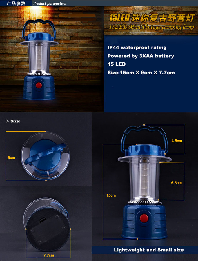 15 LED Camping Lanterns Lights Lamps 15 LED Camping Lanterns Lights Lamps