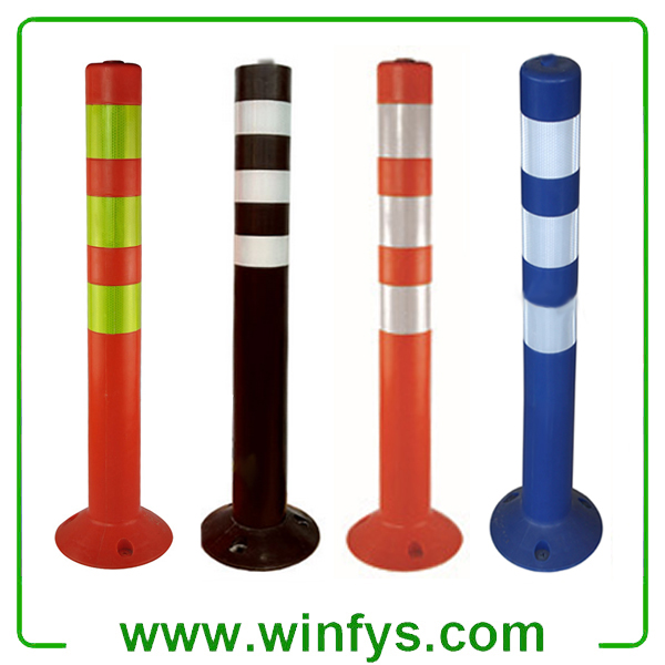 Reflective Plastic Fleixble Traffic Post Reflective Plastic Fleixble Traffic Post