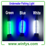 IP68 12V LED Underwater Green Fishing Light Stick Submersible Fishing Light