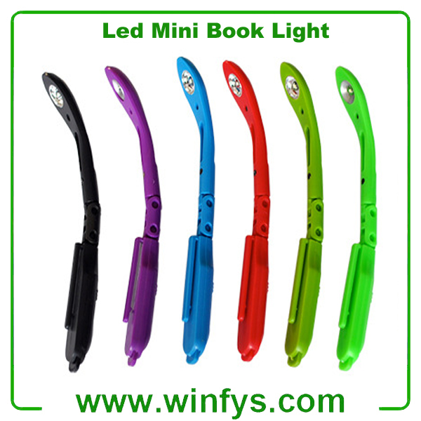 small clip on reading light