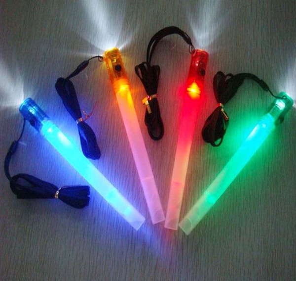 LED Glow Stick with whistle LED Glow Stick with whistle