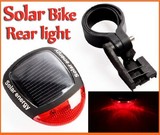solar bike rear light