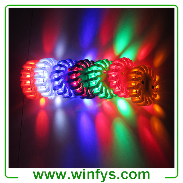 6-pack rechargeable led road flares 6-pack rechargeable led road flares
