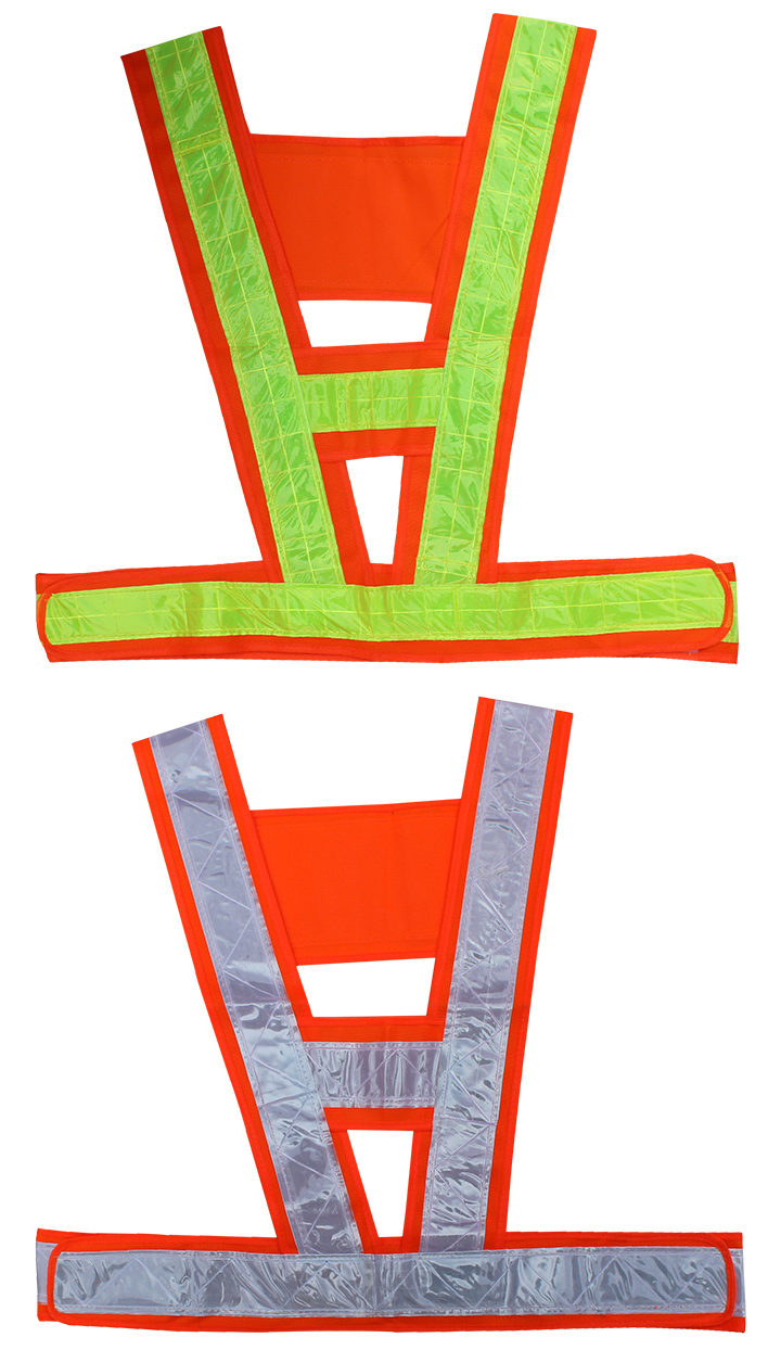 High Visibility Safety Reflective Vest High Visibility Safety Reflective Vest
