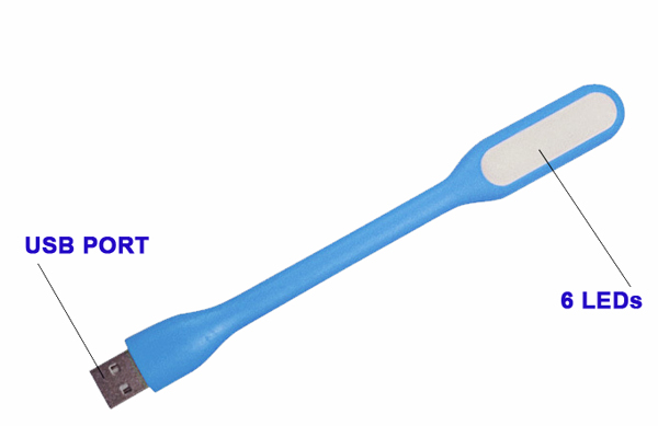 Led Mini USB Book Light Lamp Led Mini USB Book Light Lamp