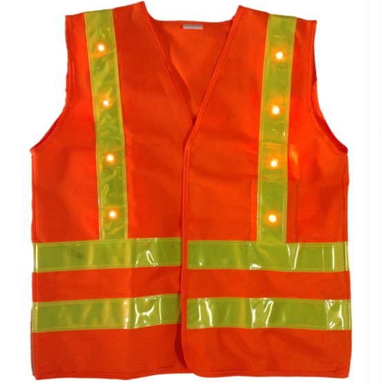 Flashing Led Vest Led S Safety Vest