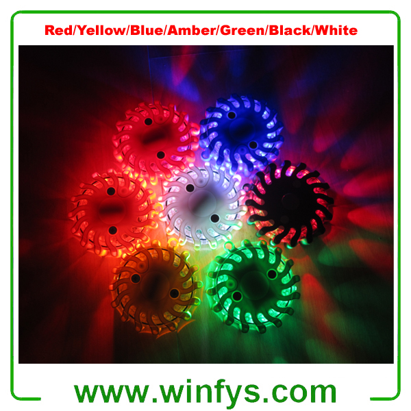 6-pack rechargeable led road flares 6-pack rechargeable led road flares