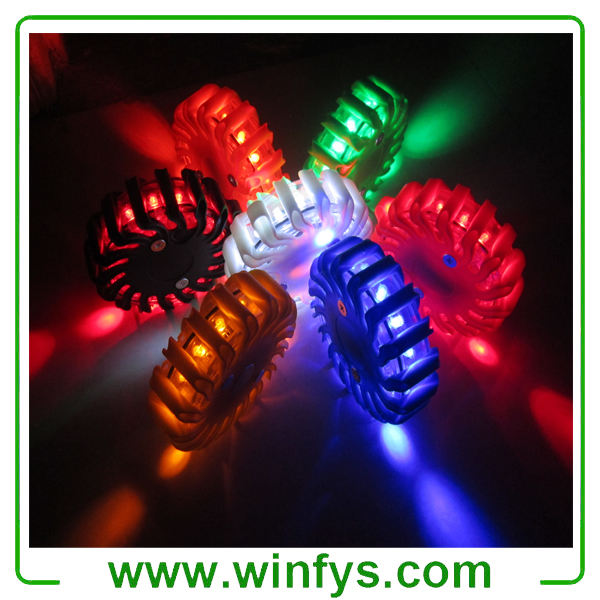 6-pack rechargeable led road flares 6-pack rechargeable led road flares