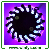 Violet Rechargeable Led Road Flares