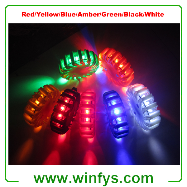 6-pack rechargeable led road flares 6-pack rechargeable led road flares