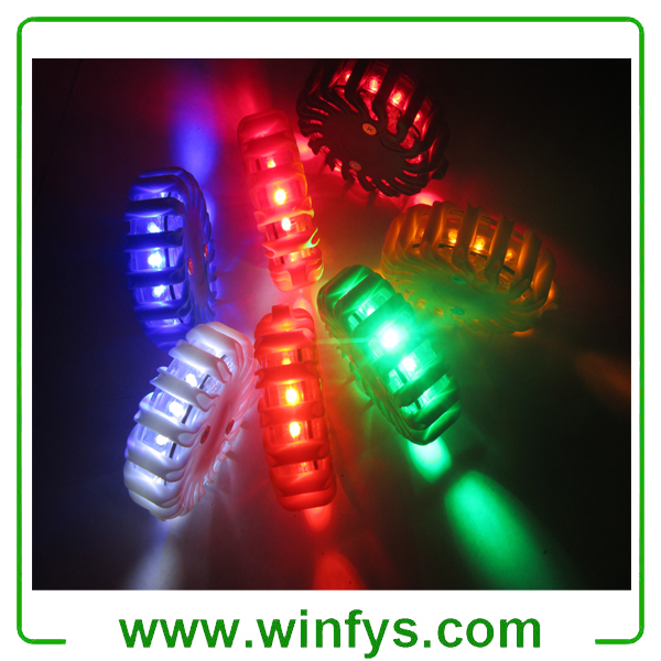 6-pack rechargeable led road flares 6-pack rechargeable led road flares