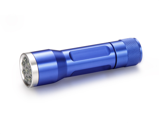 8-LED Aluminium Flashlight 8-LED Aluminium Flashlight