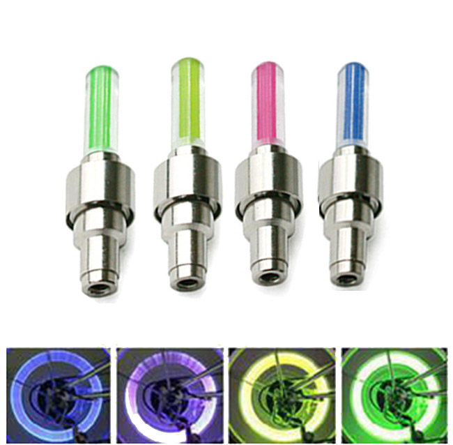 LED Bicycle Valve Core Light fireflys LED Bicycle Valve Core Light fireflys