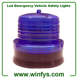 Blue Led Emergency Car Safety Lights