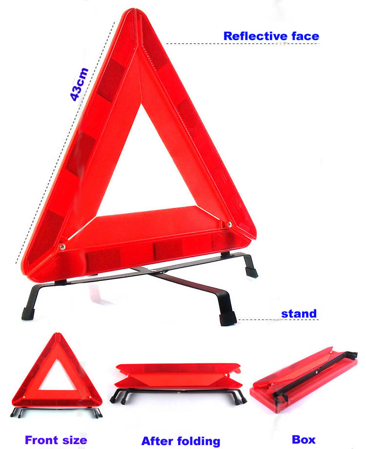 reflective warning triangle kit reflective warning triangle kit