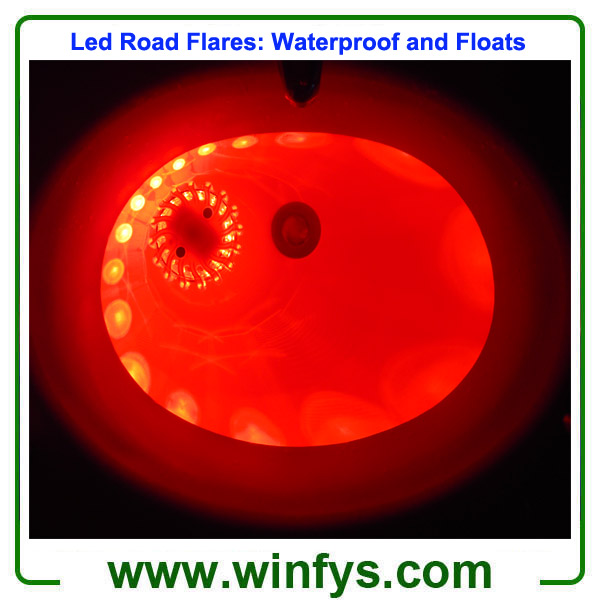 Led Road Flares Waterproof and Float Led Road Flares Waterproof and Float