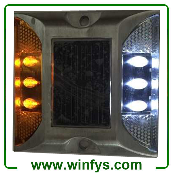 IP68 Aluminum Solar Led Road Studs Led Road Markerss Light Without Post IP68 Aluminum Solar Led Road Studs Led Road Markerss Light Without Post