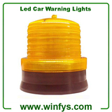Yellow Led Car Warning Lights Led Strobe Beacon